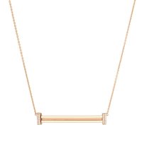 Collana Marcello Pane Donna Letters in Argento Zaffiro CLYL01G - CLYL01G